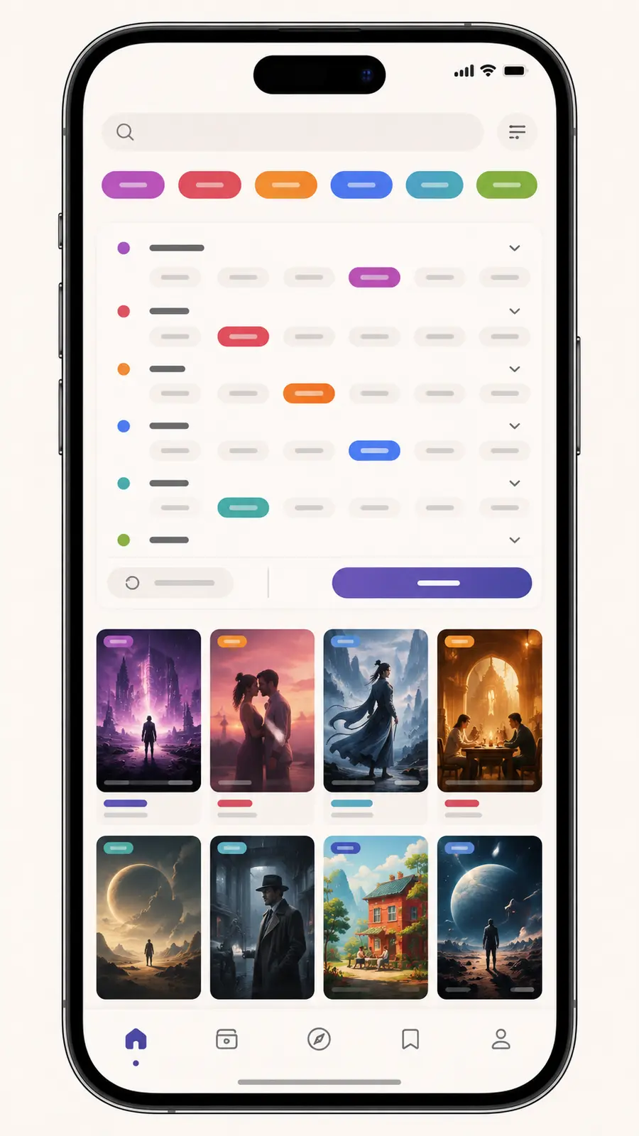 APP 界面示意 3